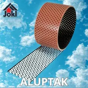 ALUPTAK - Ochranný hliníkový pás proti ptákům 10 cm (10 m), RAL 8004,RAL 9005